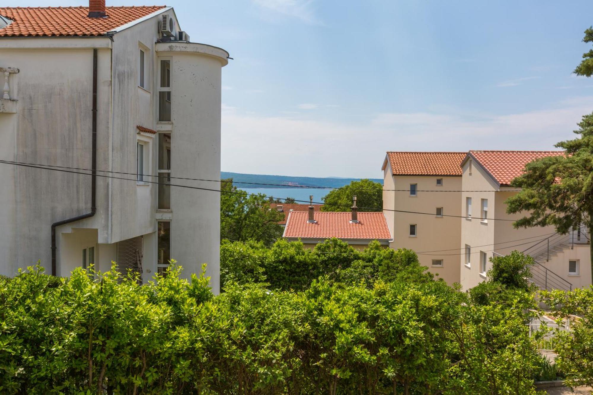 Apartments Podvezanec Цриквеница Экстерьер фото