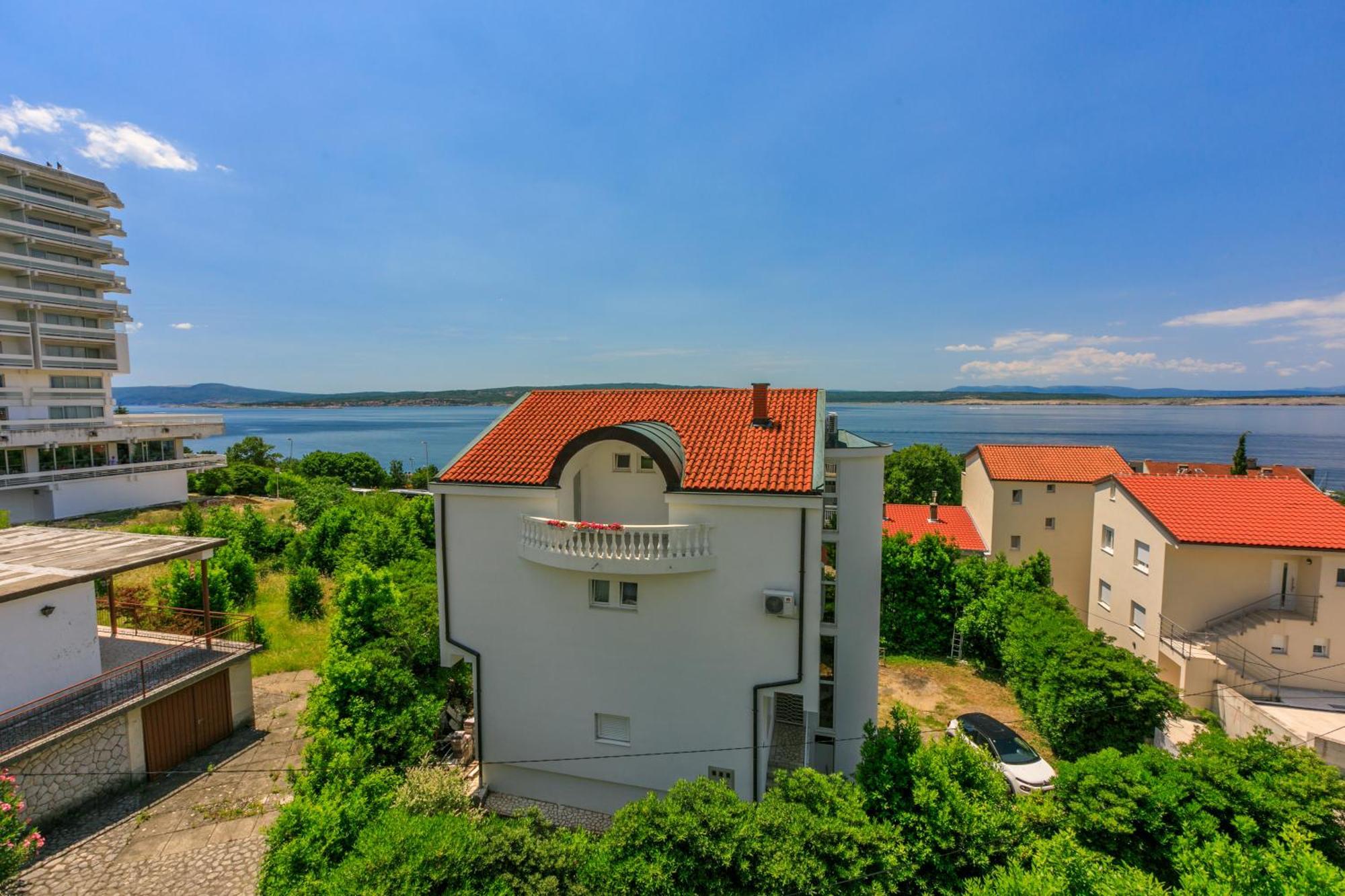 Apartments Podvezanec Цриквеница Экстерьер фото