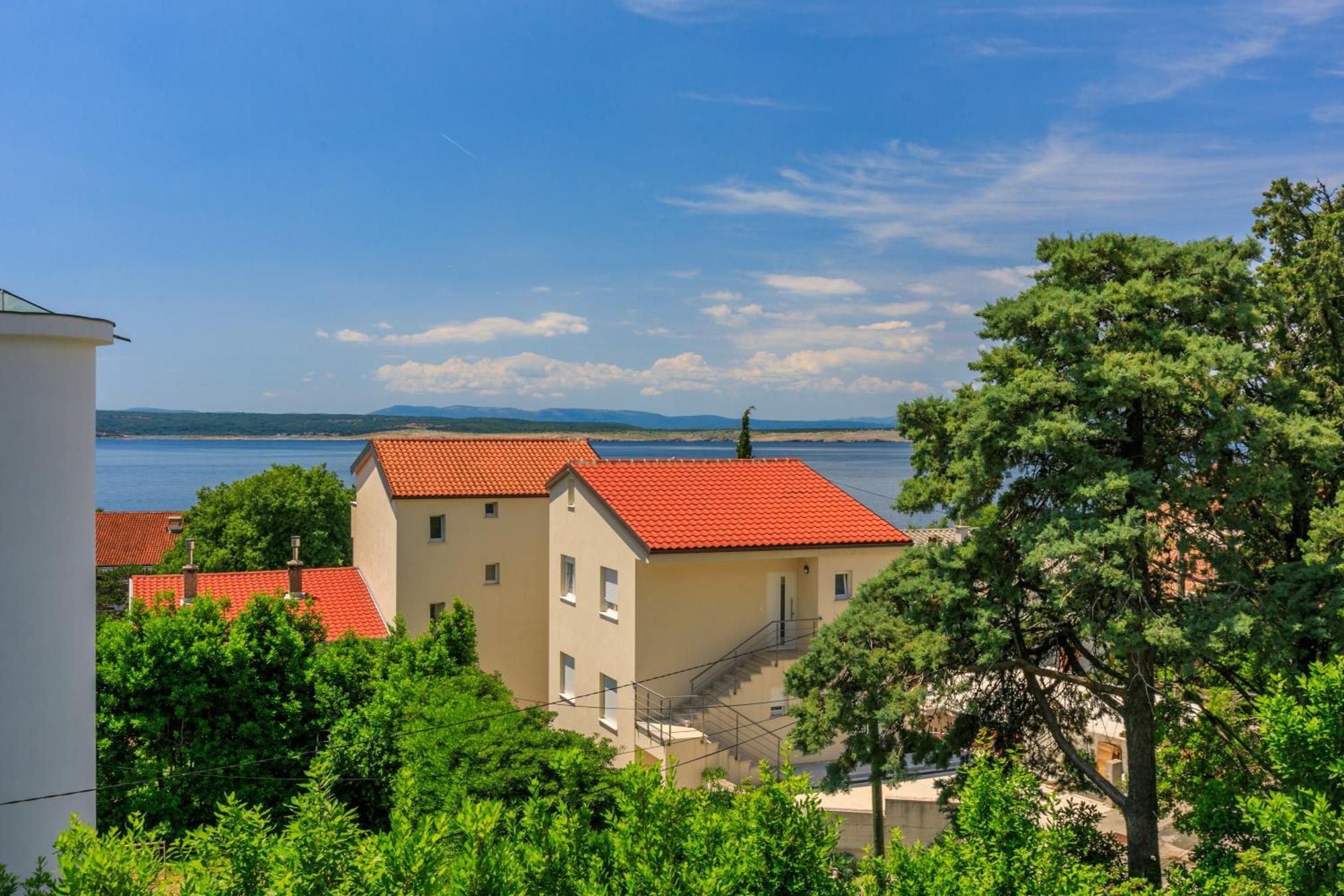 Apartments Podvezanec Цриквеница Экстерьер фото