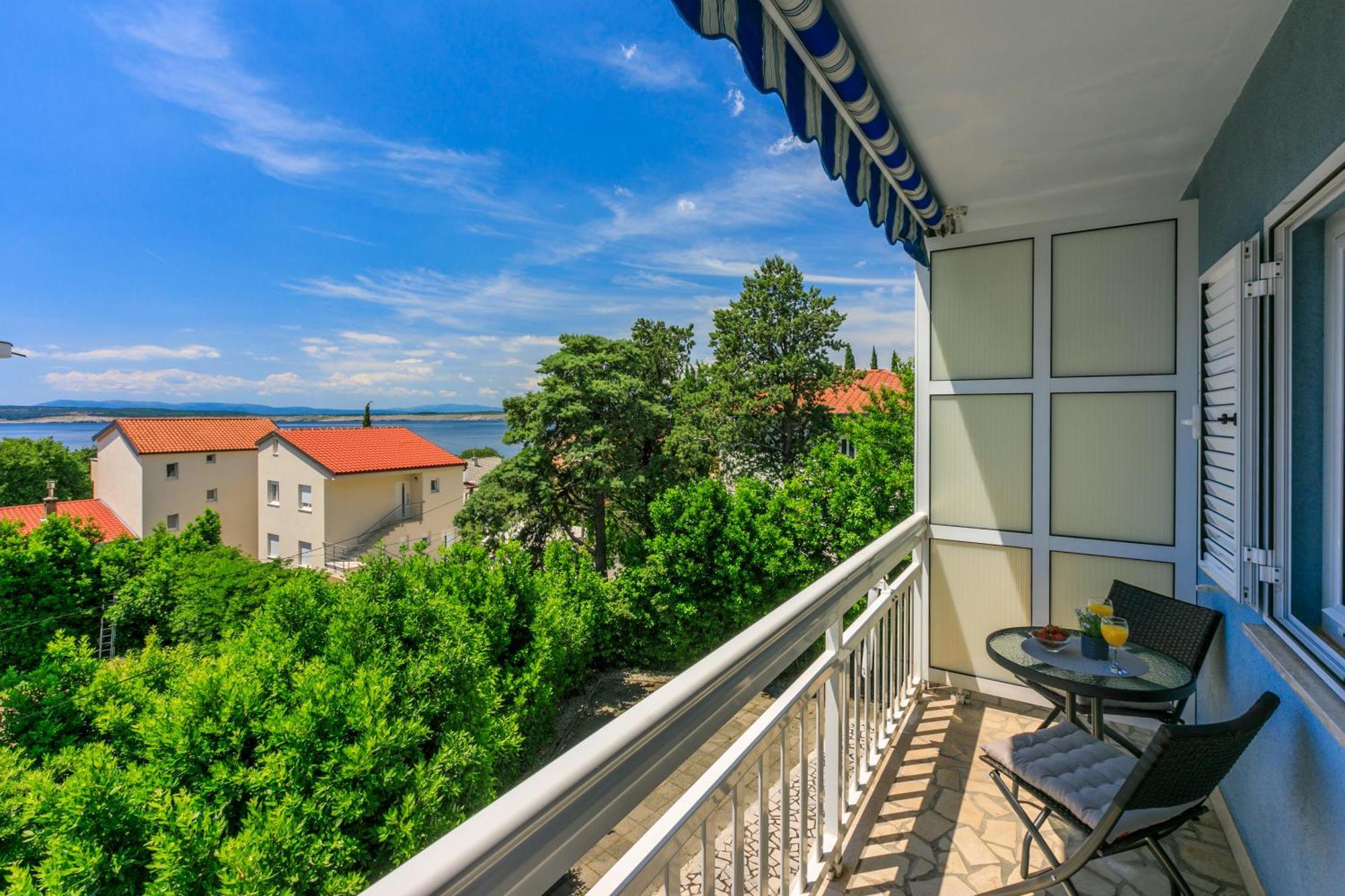 Apartments Podvezanec Цриквеница Экстерьер фото