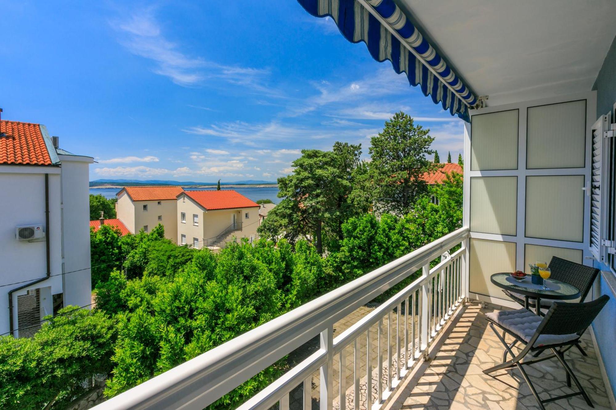 Apartments Podvezanec Цриквеница Экстерьер фото