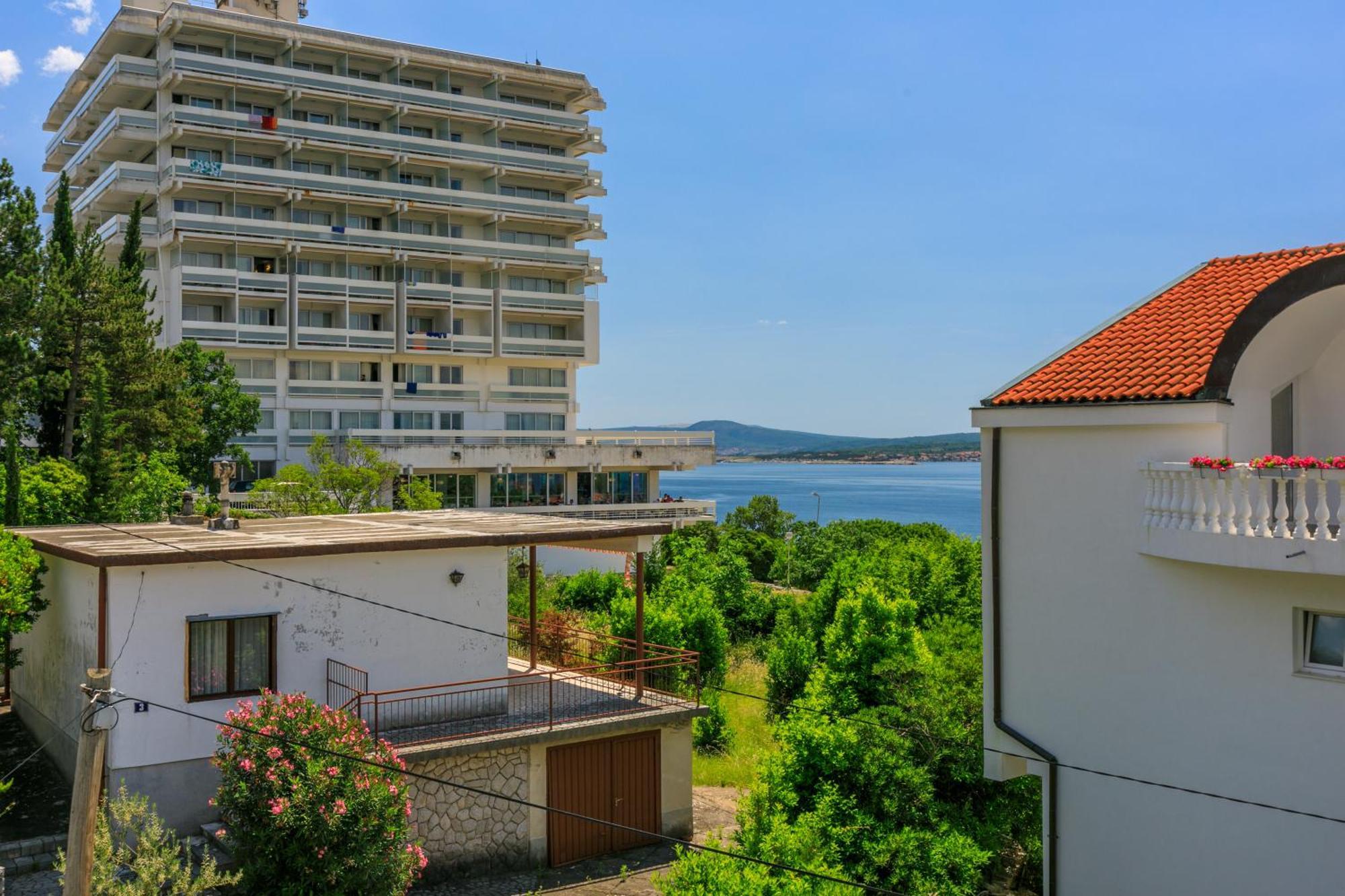 Apartments Podvezanec Цриквеница Экстерьер фото