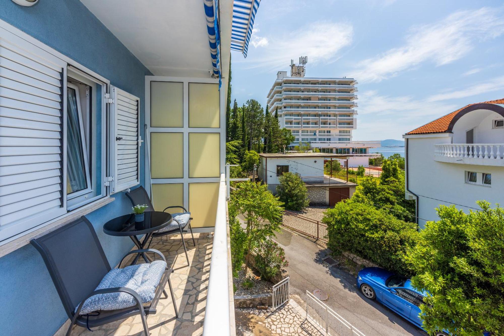 Apartments Podvezanec Цриквеница Экстерьер фото